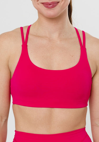 RecStretch™ Radiate Sports Bra Passion