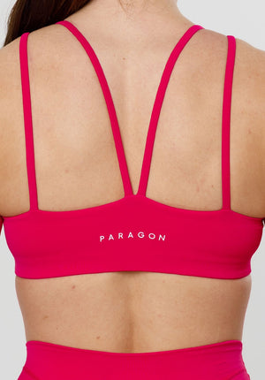 RecStretch™ Radiate Sports Bra Passion