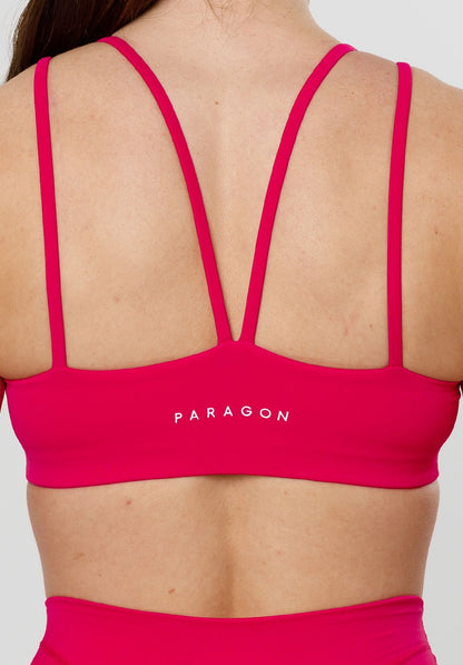 RecStretch™ Radiate Sports Bra Passion