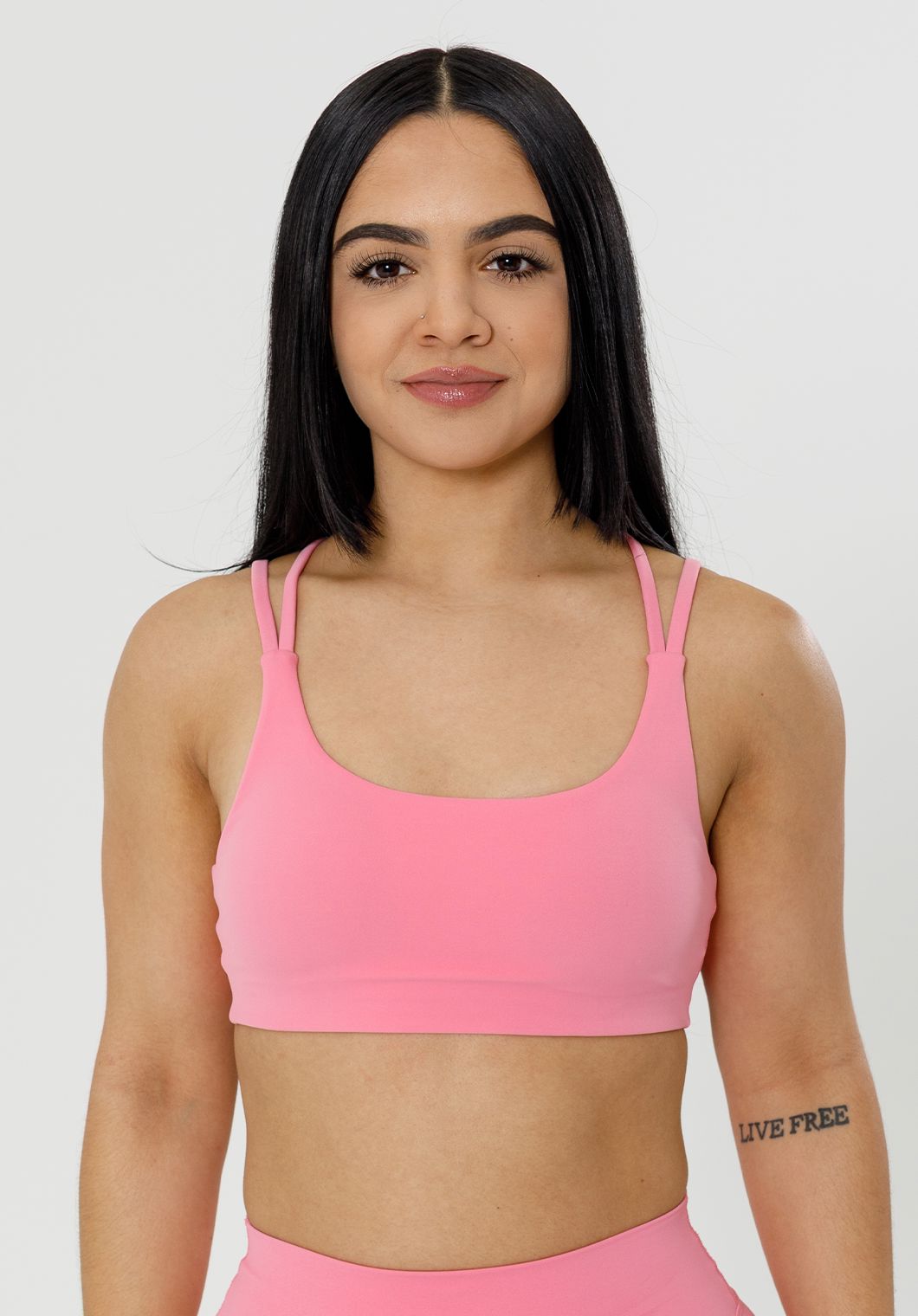 RecStretch™ Radiate Sports Bra Petal