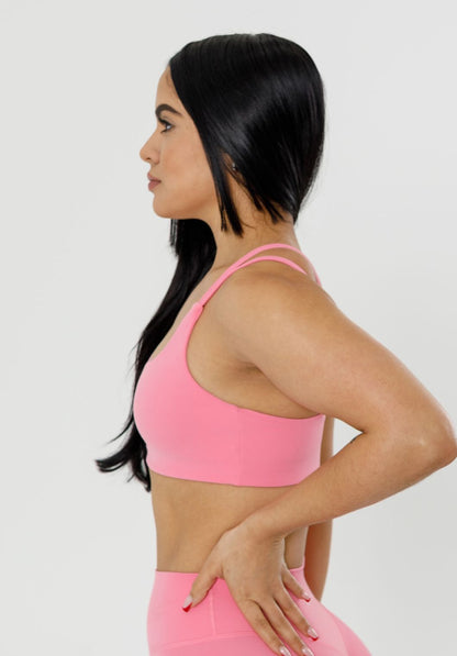 RecStretch™ Radiate Sports Bra Petal