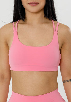 RecStretch™ Radiate Sports Bra Petal