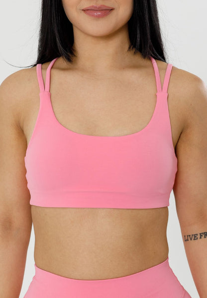 RecStretch™ Radiate Sports Bra Petal