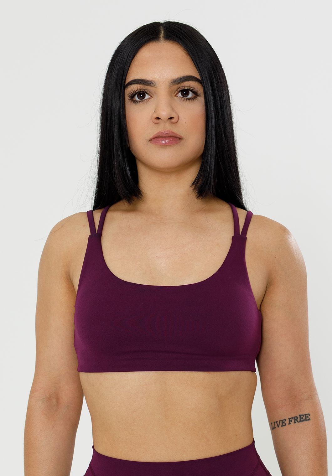 RecStretch™ Radiate Sports Bra Velvet