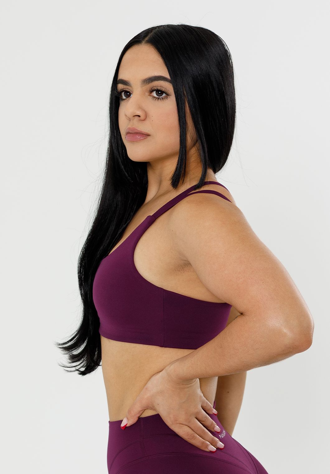 RecStretch™ Radiate Sports Bra Velvet