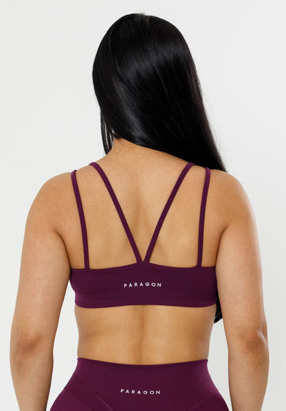 RecStretch™ Radiate Sports Bra Velvet
