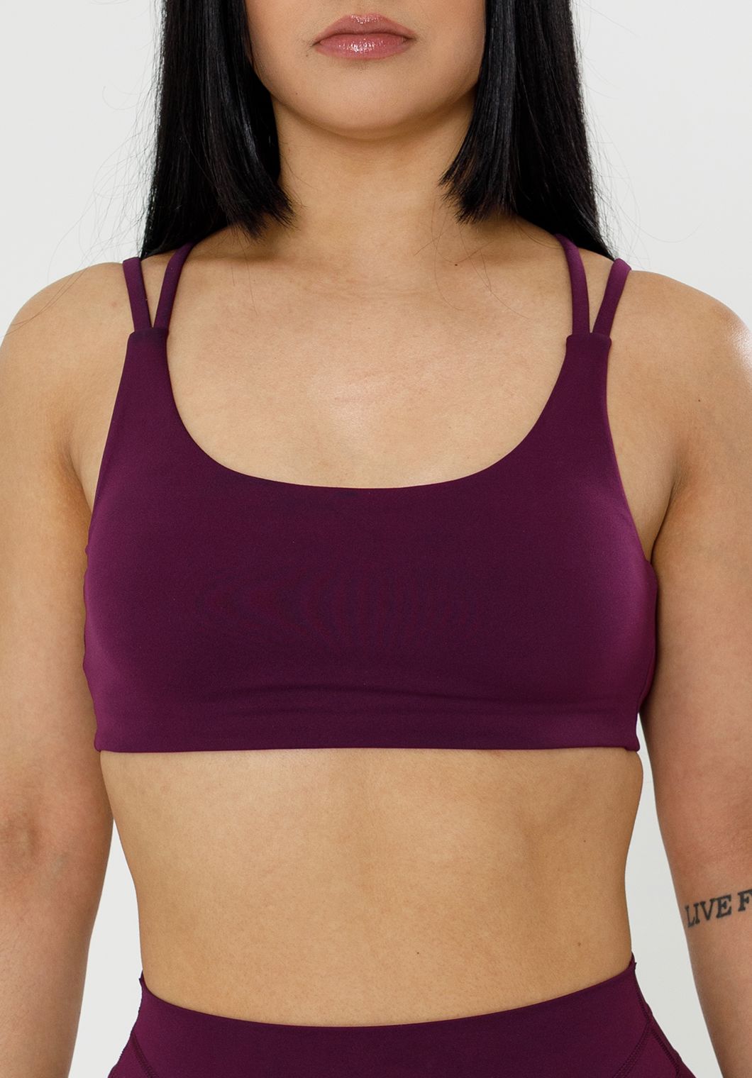 RecStretch™ Radiate Sports Bra Velvet