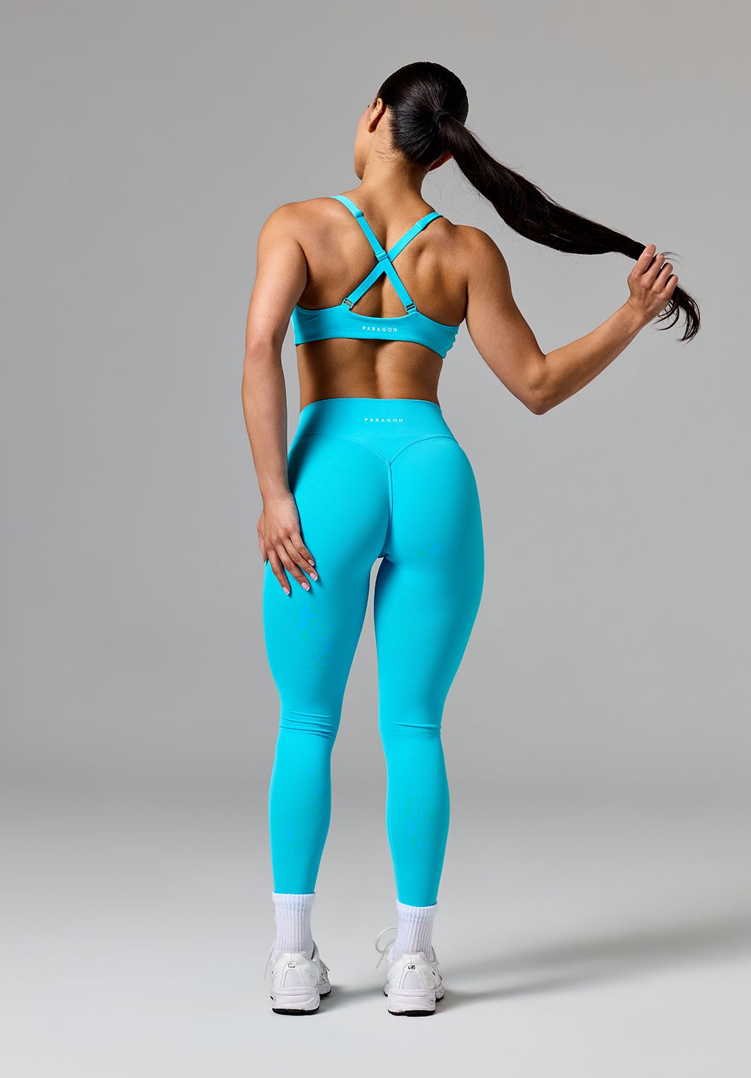 RecStretch™ Apex Crossback Sports Bra Azure