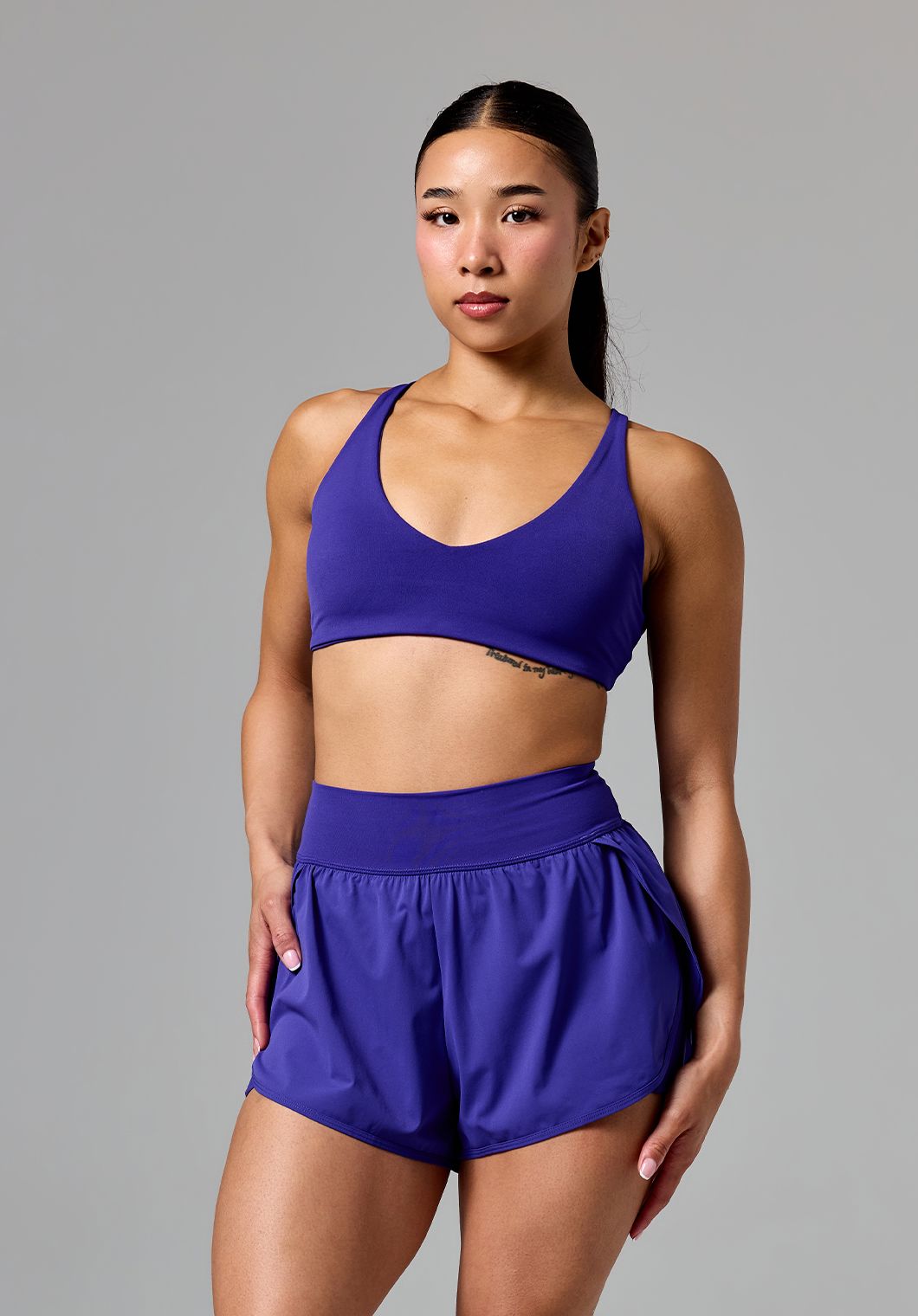 RecStretch™ Apex Crossback Sports Bra Cosmic