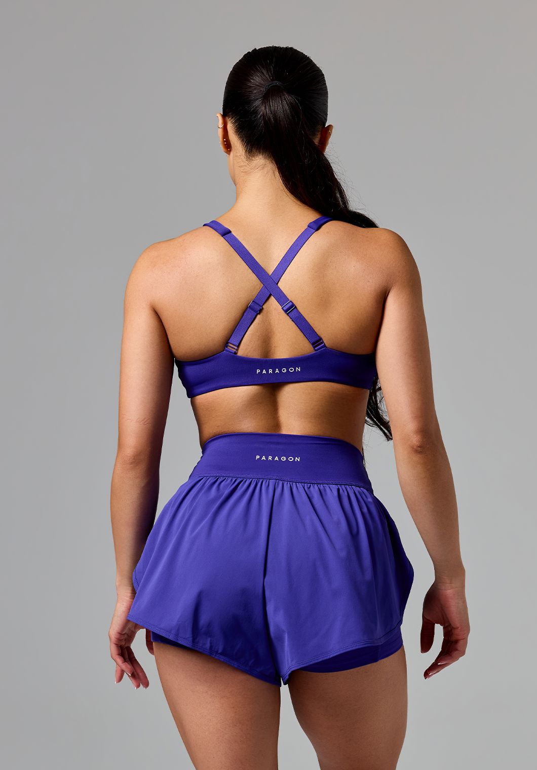 RecStretch™ Apex Crossback Sports Bra Cosmic
