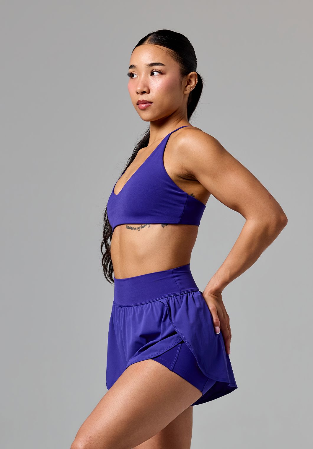 RecStretch™ Apex Crossback Sports Bra Cosmic