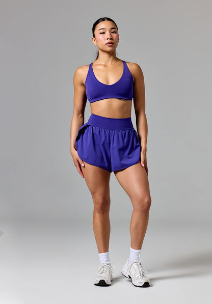 RecStretch™ Apex Crossback Sports Bra Cosmic
