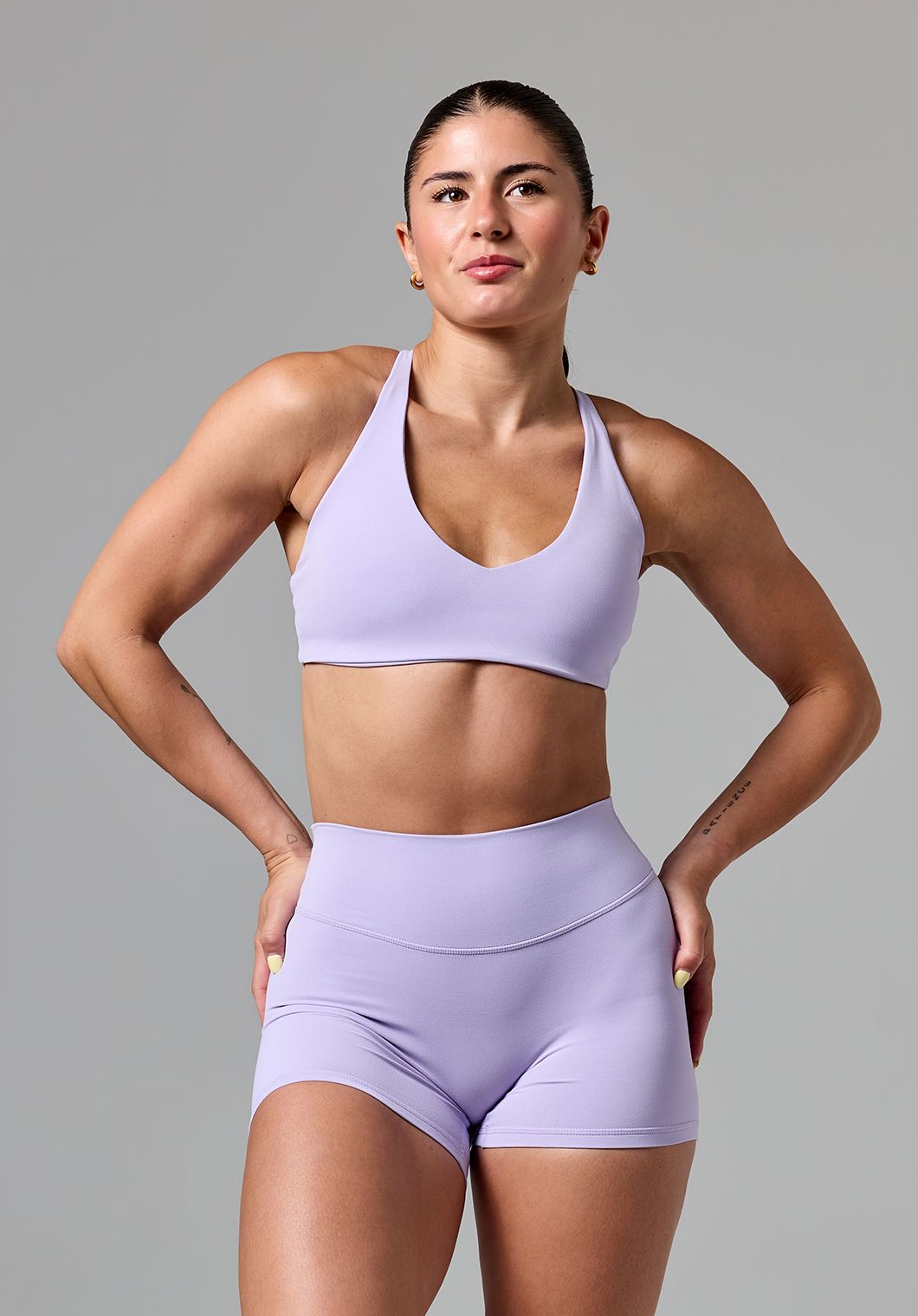 RecStretch™ Apex Crossback Sports Bra Dreamscape