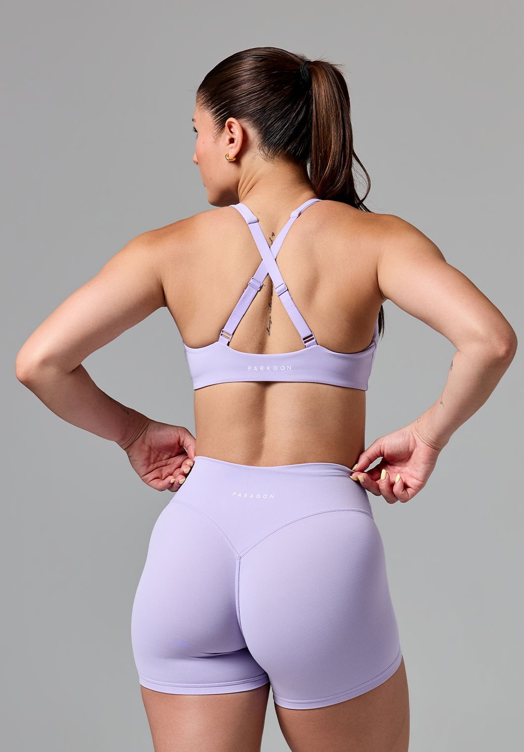 RecStretch™ Apex Crossback Sports Bra Dreamscape