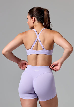RecStretch™ Apex Crossback Sports Bra Dreamscape
