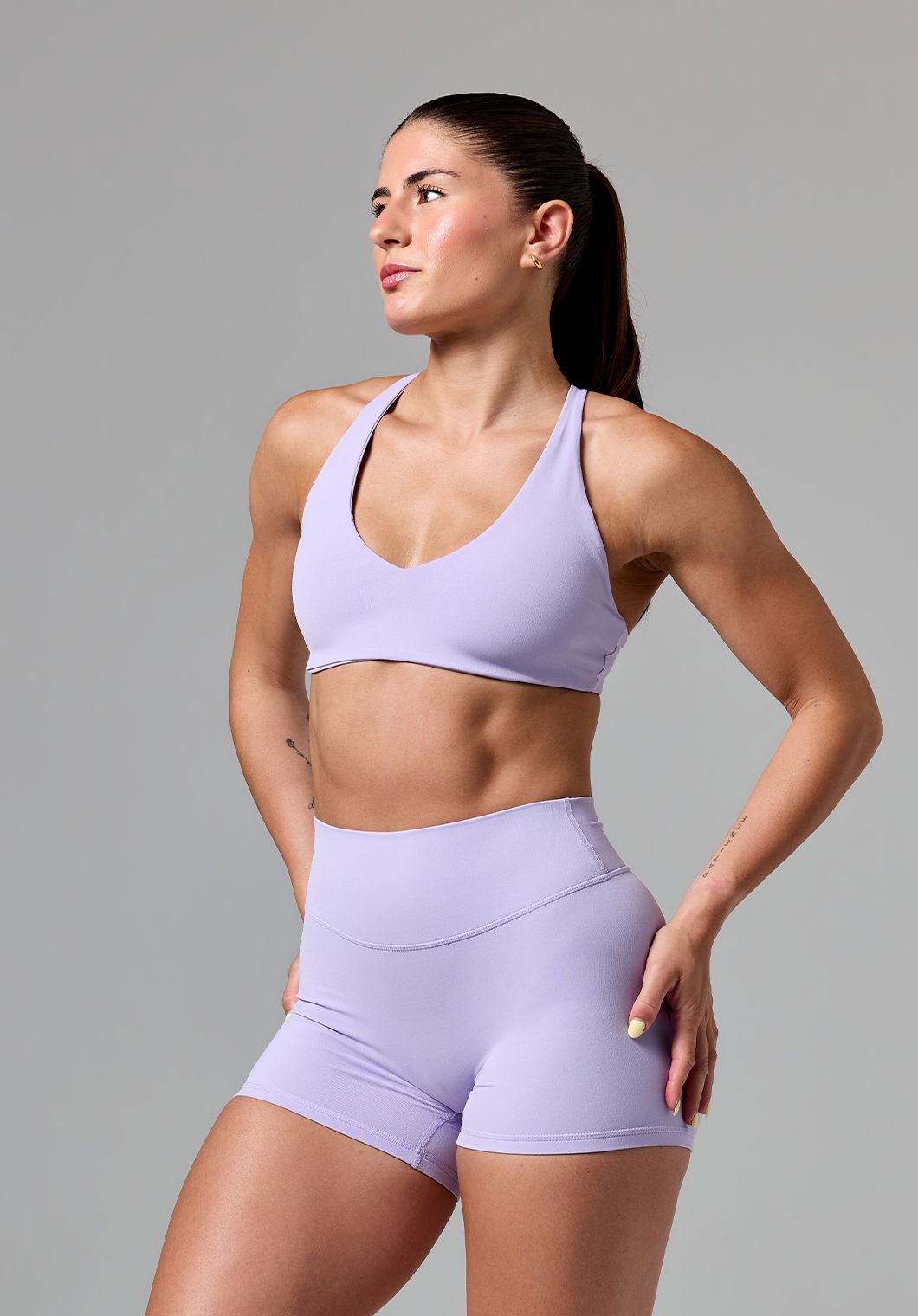 RecStretch™ Apex Crossback Sports Bra Dreamscape