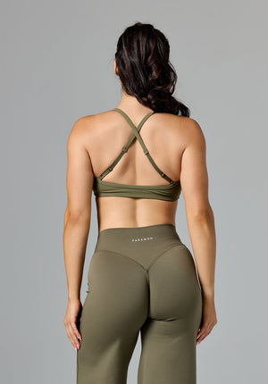 RecStretch™ Limitless Crossback Sports Bra Everglades