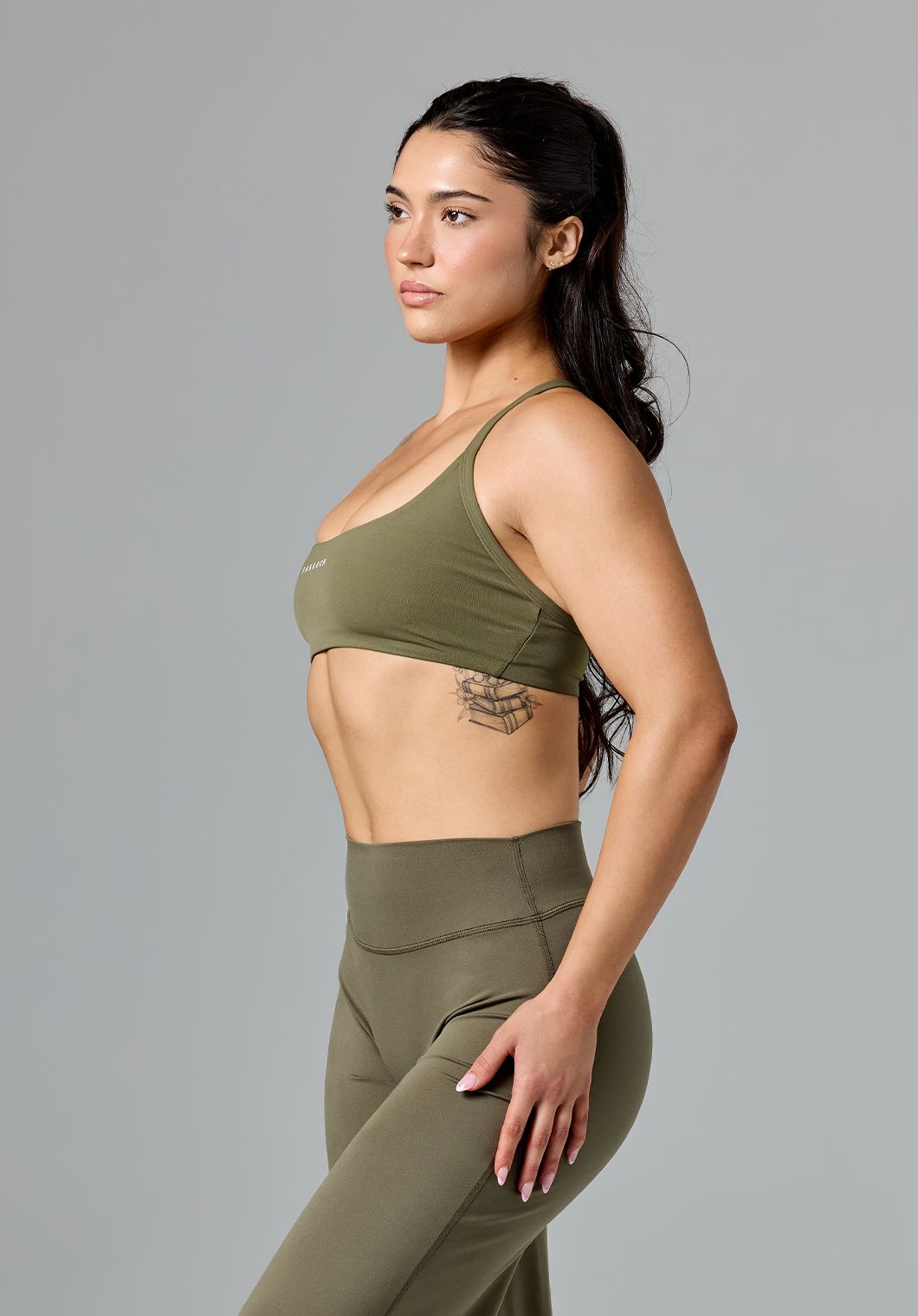 RecStretch™ Limitless Crossback Sports Bra Everglades