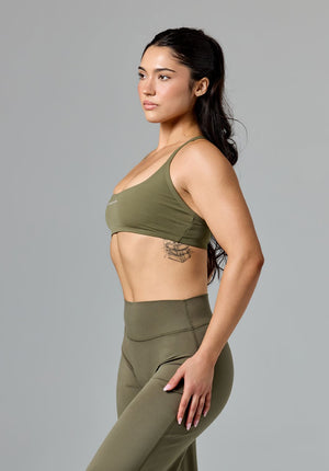 RecStretch™ Limitless Crossback Sports Bra Everglades