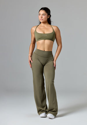RecStretch™ Limitless Crossback Sports Bra Everglades