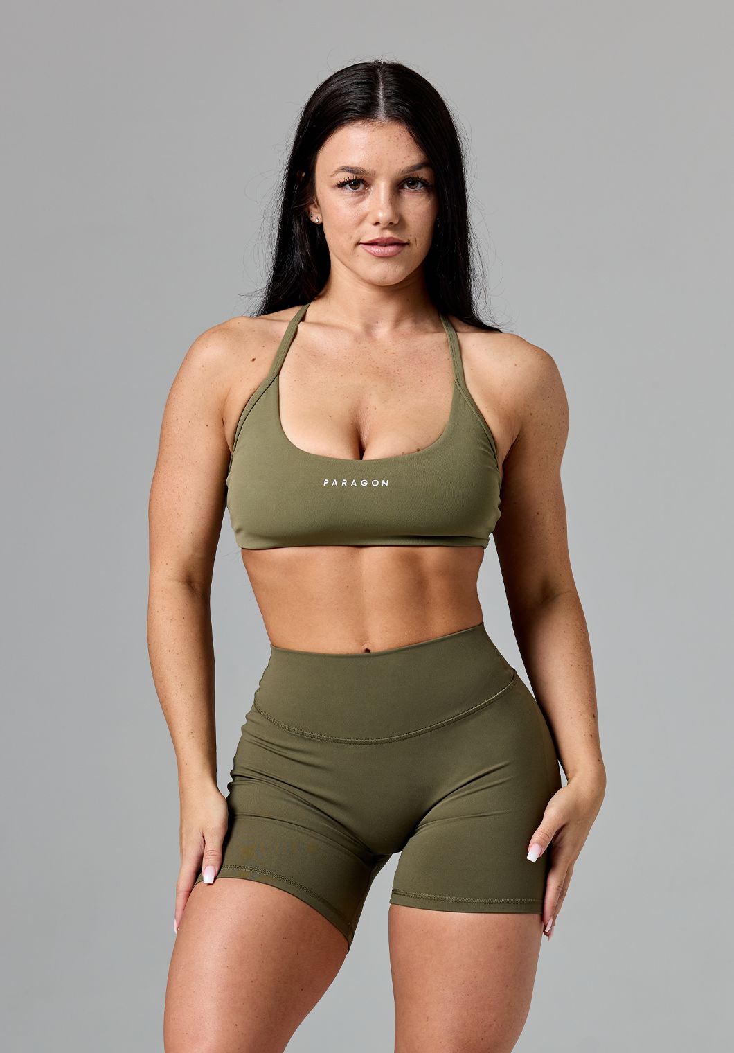 RecStretch™ Limitless Crossback Sports Bra Everglades