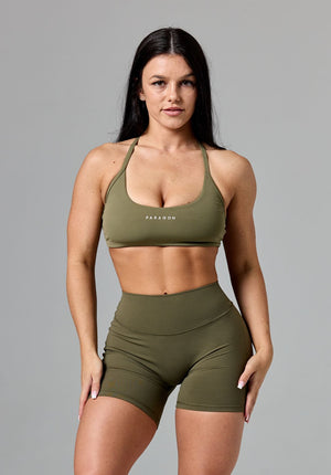 RecStretch™ Limitless Crossback Sports Bra Everglades