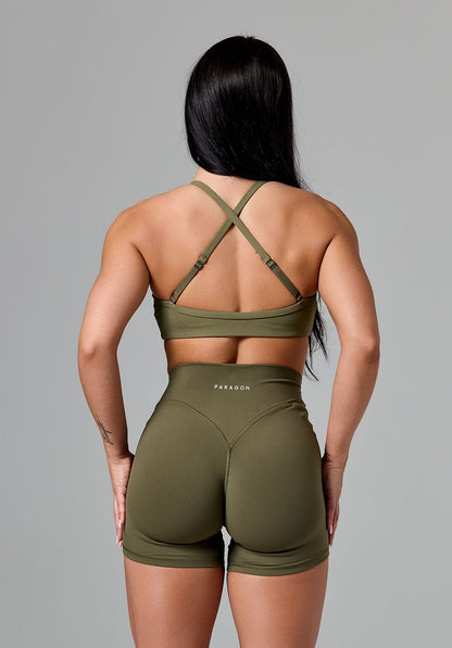 RecStretch™ Limitless Crossback Sports Bra Everglades