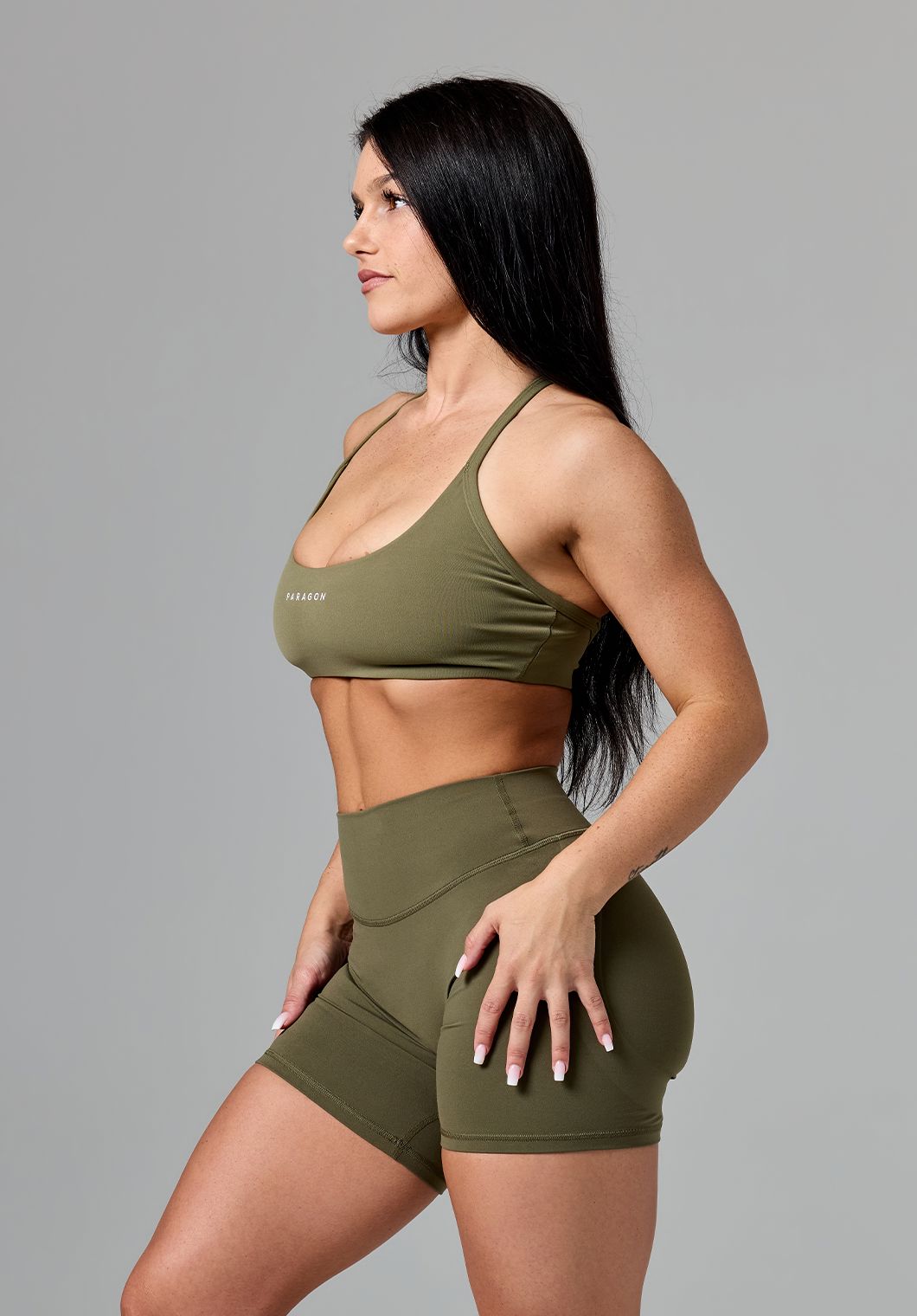 RecStretch™ Limitless Crossback Sports Bra Everglades