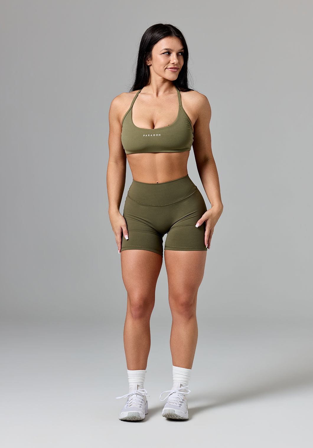 RecStretch™ Limitless Crossback Sports Bra Everglades
