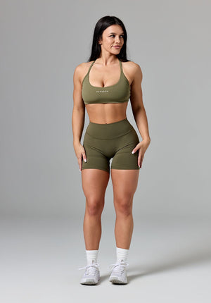 RecStretch™ Limitless Crossback Sports Bra Everglades