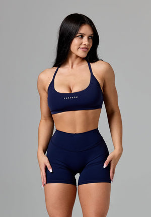 RecStretch™ Limitless Crossback Sports Bra Ink