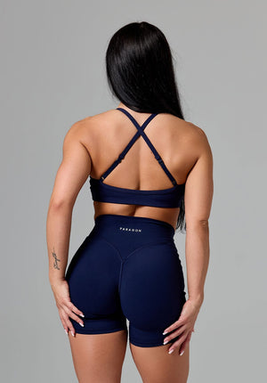 RecStretch™ Limitless Crossback Sports Bra Ink
