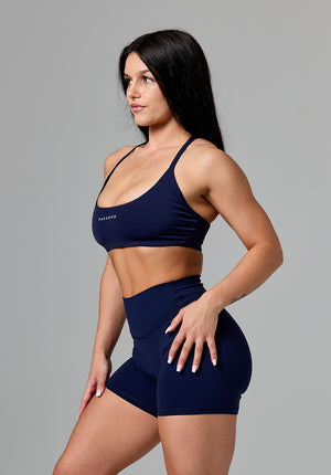 RecStretch™ Limitless Crossback Sports Bra Ink