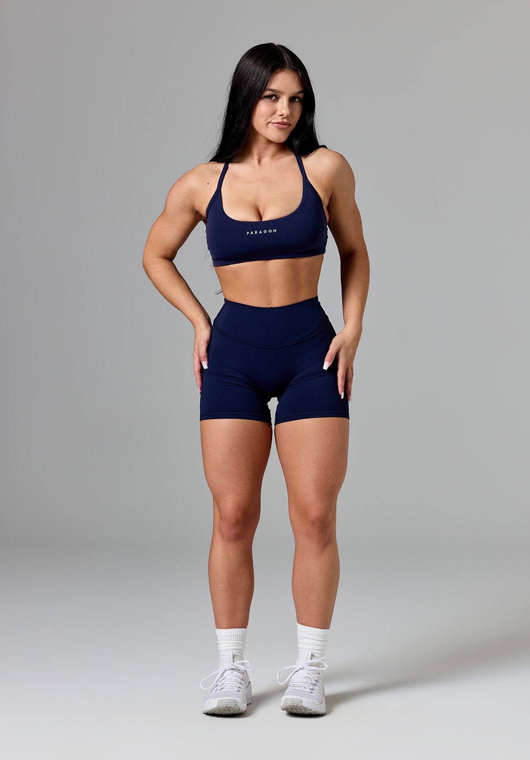 RecStretch™ Limitless Crossback Sports Bra Ink