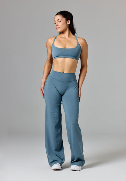 RecStretch™ Limitless Crossback Sports Bra Slate