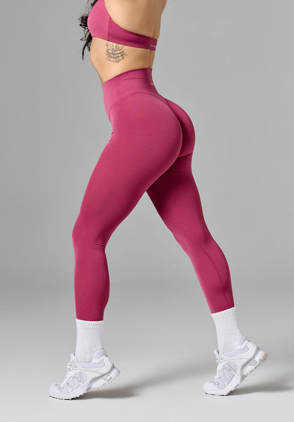 RecStretch™ Original Sculptseam® Plus High-Rise Legging Raspberry