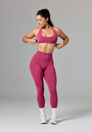 RecStretch™ Original Sculptseam® Plus High-Rise Legging Raspberry