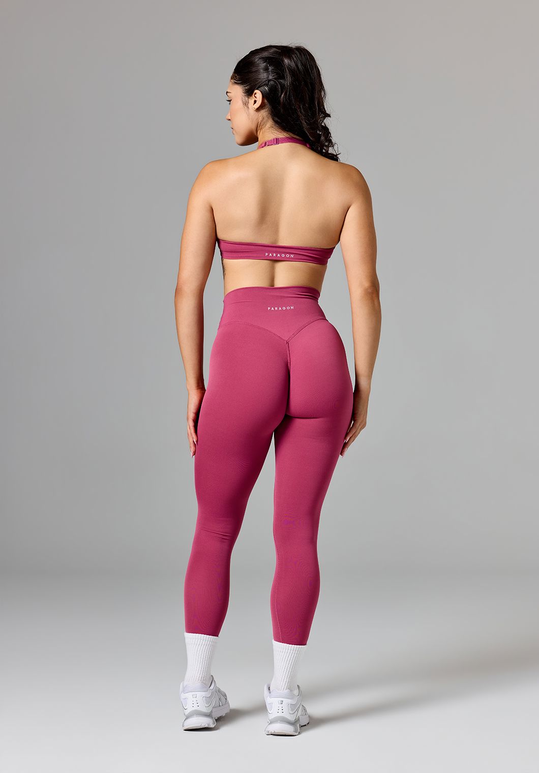 RecStretch™ Original Sculptseam® Plus High-Rise Legging Raspberry