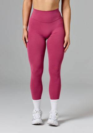RecStretch™ Original Sculptseam® Plus High-Rise Legging Raspberry