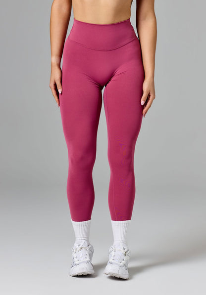RecStretch™ Original Sculptseam® Plus High-Rise Legging Raspberry