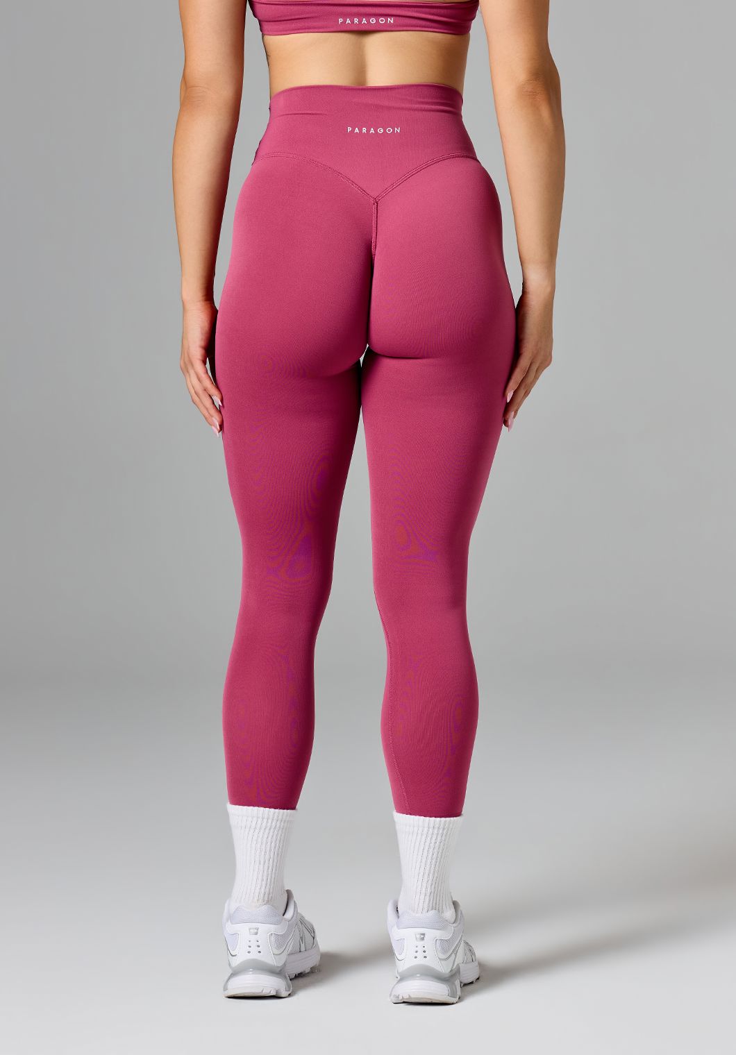 RecStretch™ Original Sculptseam® Plus High-Rise Legging Raspberry