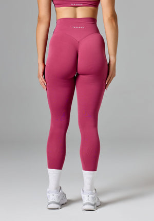 RecStretch™ Original Sculptseam® Plus High-Rise Legging Raspberry