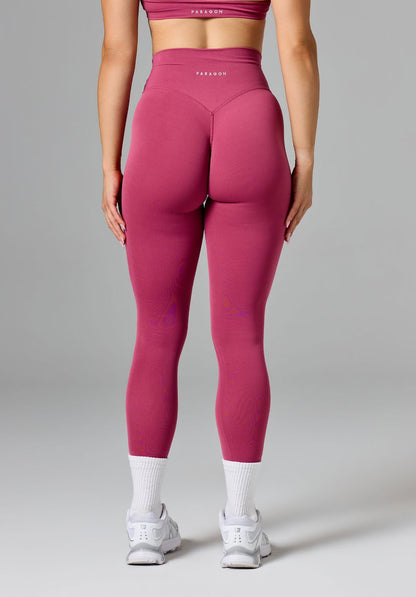 RecStretch™ Original Sculptseam® Plus High-Rise Legging Raspberry