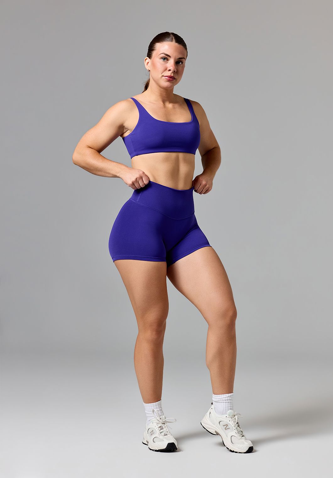 RecStretch™ Original High-Rise Sculptseam®  Plus Short 4” Cosmic