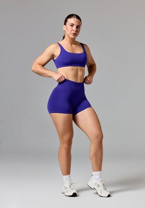 RecStretch™ Original High-Rise Sculptseam®  Plus Short 4” Cosmic
