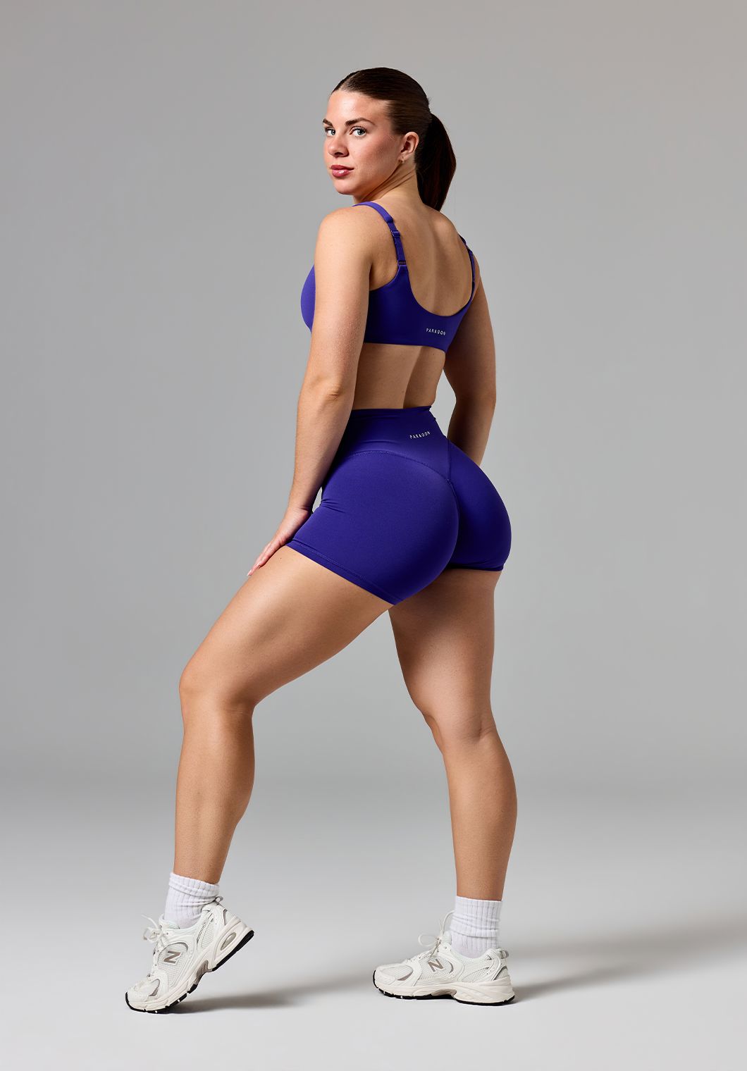 RecStretch™ Original High-Rise Sculptseam®  Plus Short 4” Cosmic