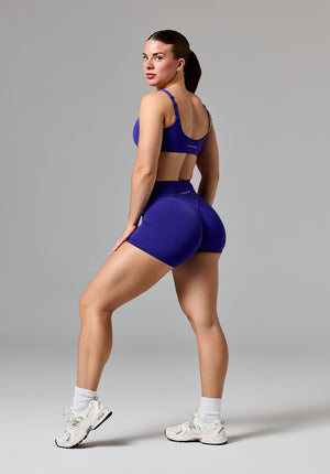RecStretch™ Original High-Rise Sculptseam®  Plus Short 4” Cosmic