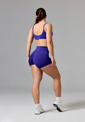 RecStretch™ Original High-Rise Sculptseam®  Plus Short 4” Cosmic