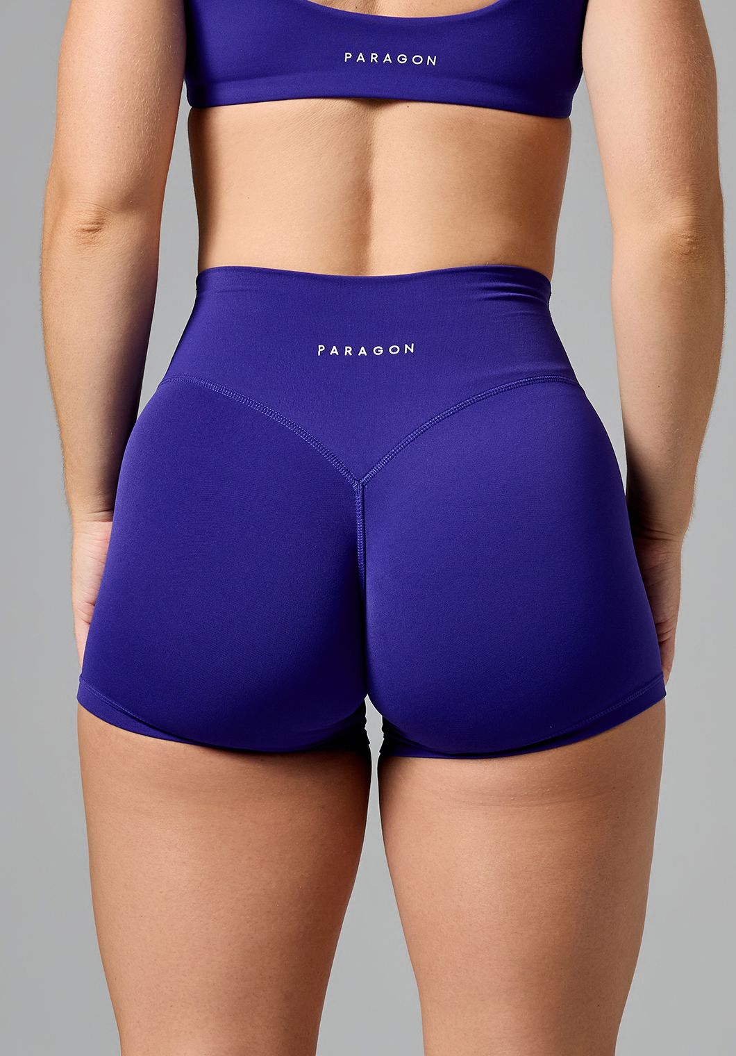 RecStretch™ Original High-Rise Sculptseam®  Plus Short 4” Cosmic