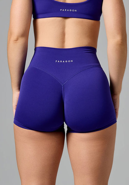 RecStretch™ Original High-Rise Sculptseam®  Plus Short 4” Cosmic